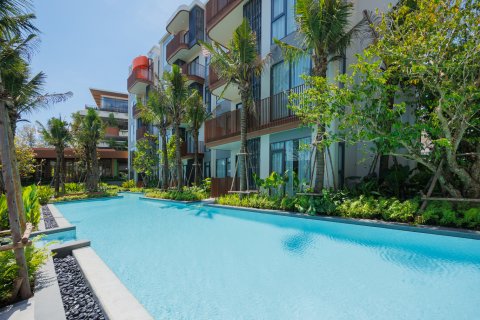 Квартира в Паттайе, Таиланд с 2 комнатами  № 171483 - фото 18