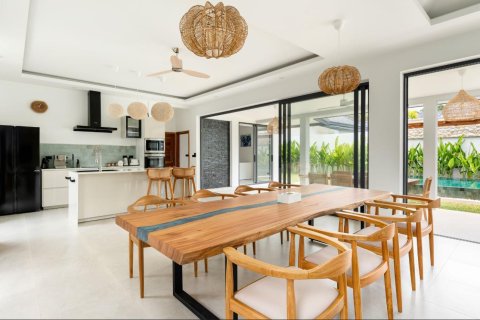 Дом в Самуи, Таиланд с 3 спальнями № 171481 - фото 5