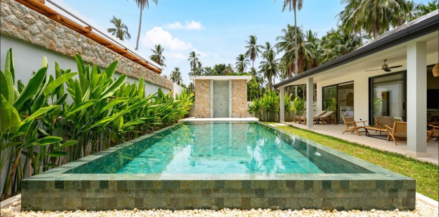 Дом в Самуи, Таиланд с 3 спальнями № 171481