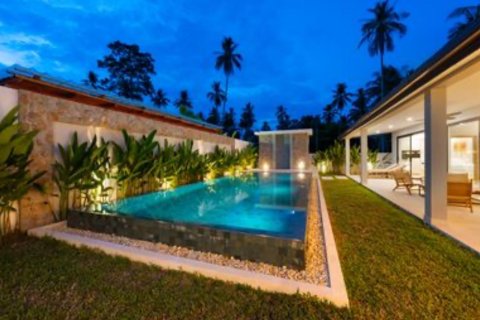 Дом в Самуи, Таиланд с 3 спальнями № 171481 - фото 13