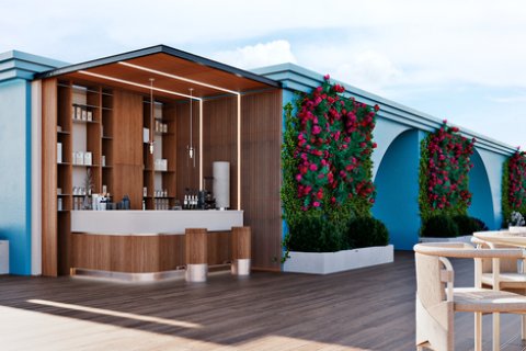 Квартира в Паттайе, Таиланд с 2 комнатами  № 171484 - фото 13