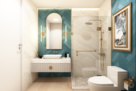 Квартира в Паттайе, Таиланд с 2 комнатами  № 171484 - фото 6