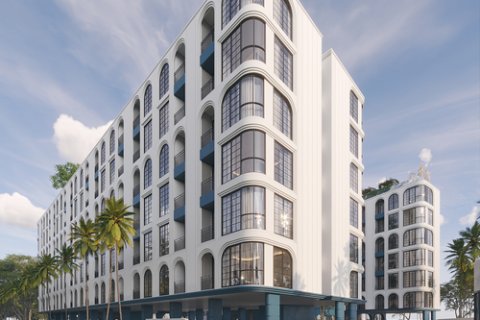 Квартира в Паттайе, Таиланд с 2 комнатами  № 171484 - фото 12