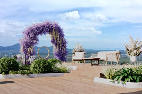 Квартира в Паттайе, Таиланд с 2 комнатами  № 171484 - фото 15