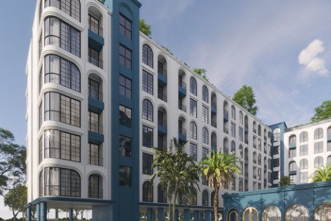 Квартира в Паттайе, Таиланд с 2 комнатами  № 171484 - фото 7