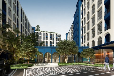 Квартира в Паттайе, Таиланд с 2 комнатами  № 171484 - фото 20