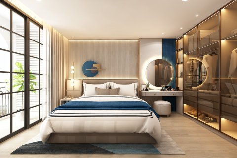 Apartamento de 2 habitaciones en Pattaya, Tailandia № 171484 - foto 4