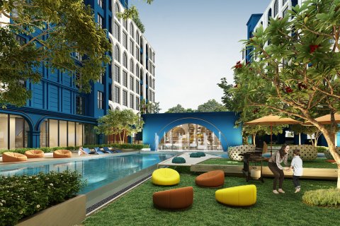 Apartamento de 2 habitaciones en Pattaya, Tailandia № 171484 - foto 21