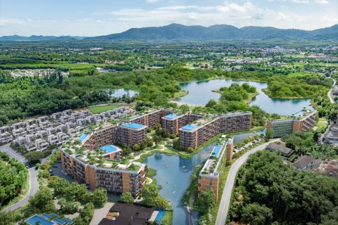 Квартира в Паттайе, Таиланд с 2 комнатами № 171485 - фото 12