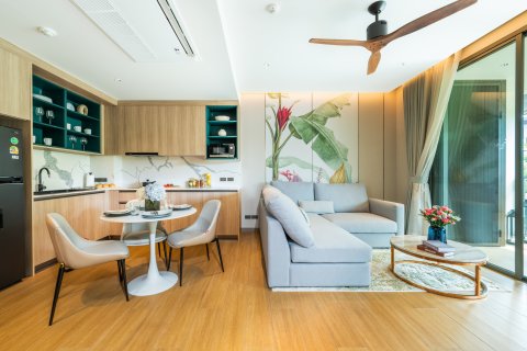 Квартира в Паттайе, Таиланд с 2 комнатами  № 171485