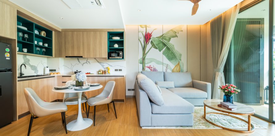 Квартира в Паттайе, Таиланд с 2 комнатами № 171485