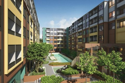 Квартира в Паттайе, Таиланд с 3 комнатами  № 171486 - фото 11