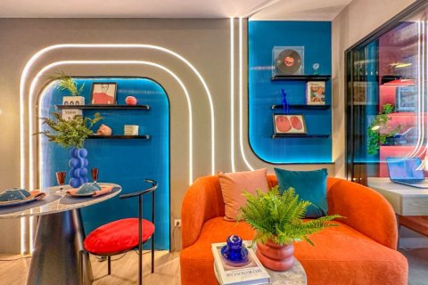 Квартира в Паттайе, Таиланд с 3 комнатами  № 171486 - фото 4