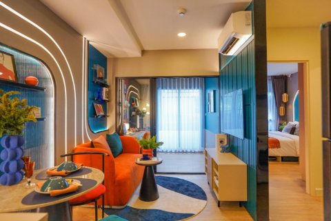 Квартира в Паттайе, Таиланд с 3 комнатами  № 171486