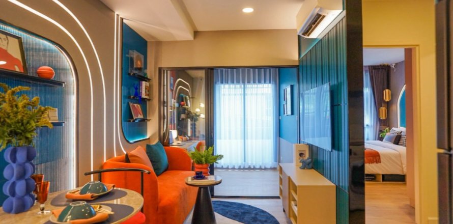 Квартира в Паттайе, Таиланд с 3 комнатами  № 171486