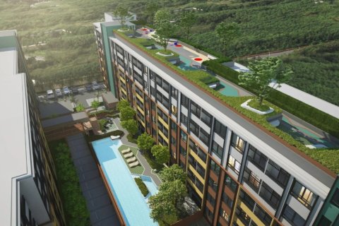 Квартира в Паттайе, Таиланд с 3 комнатами  № 171486 - фото 14