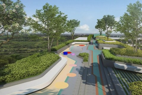 Квартира в Паттайе, Таиланд с 3 комнатами  № 171486 - фото 12