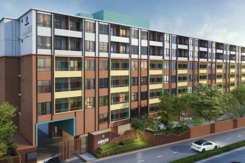 Квартира в Паттайе, Таиланд с 3 комнатами  № 171486 - фото 8