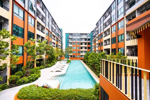 Квартира в Паттайе, Таиланд с 3 комнатами  № 171486 - фото 9