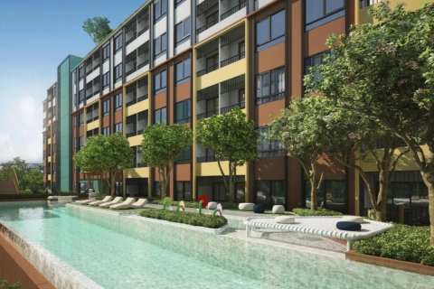 Квартира в Паттайе, Таиланд с 3 комнатами  № 171486 - фото 10