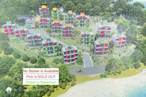 Condo à Phuket, Thaïlande, 1 chambre № 166856 - photo 12