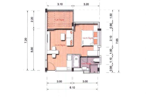 Condo à Phuket, Thaïlande, 1 chambre № 166856 - photo 11