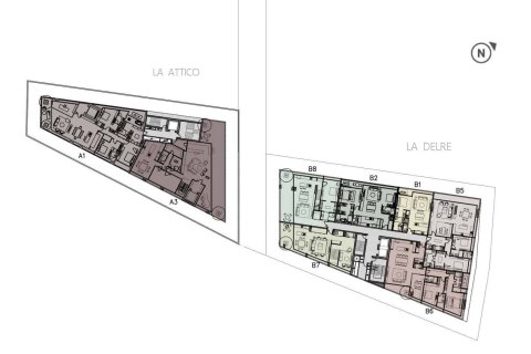 Penthouse in Bangkok, Thailand 3 bedrooms № 166858 - photo 22