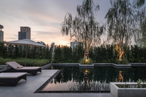 Penthouse in Bangkok, Thailand 3 bedrooms № 166858 - photo 15