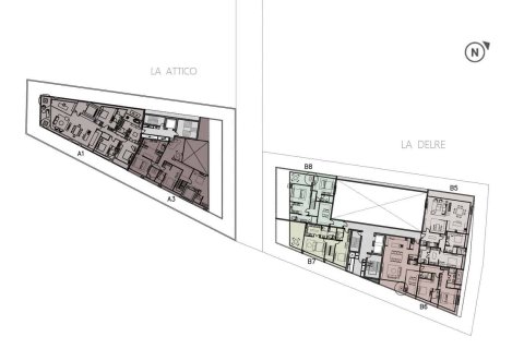 Penthouse in Bangkok, Thailand 3 bedrooms № 166858 - photo 21