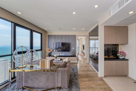 Кондоминиум с 2 спальнями в Паттайе, Таиланд № 166854 - фото 6