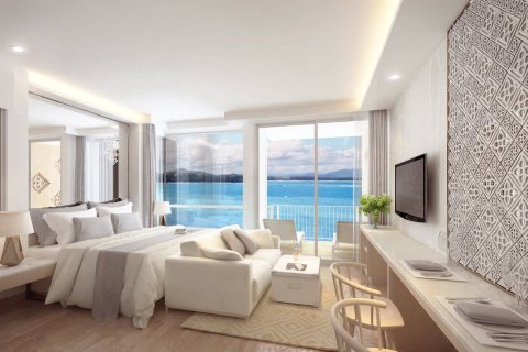 Condo à Phuket, Thaïlande, 1 chambre  № 166857