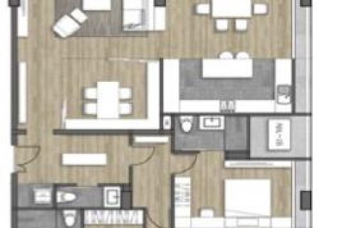 Condo in Bangkok, Thailand, 2 bedrooms  № 166860 - photo 12