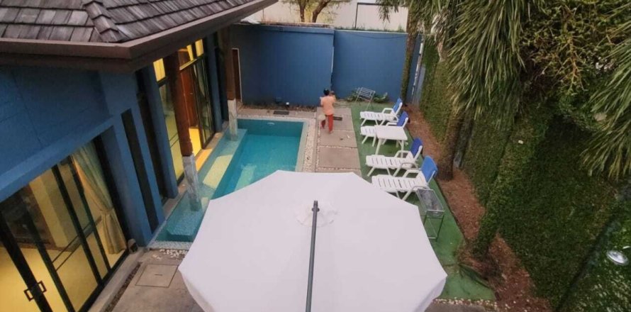 Вилла в Пхукете, Таиланд с 2 спальнями  № 153209