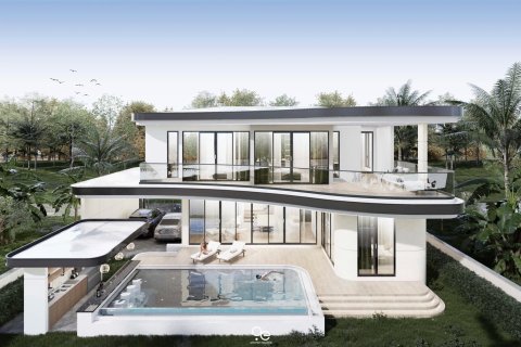 Villa in Ko Samui, Thailand 3 bedrooms № 153210 - photo 1