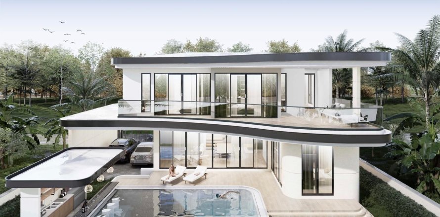 Villa in Ko Samui, Thailand 3 bedrooms № 153210