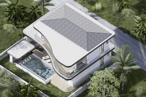 Villa in Ko Samui, Thailand 3 bedrooms № 153210 - photo 13