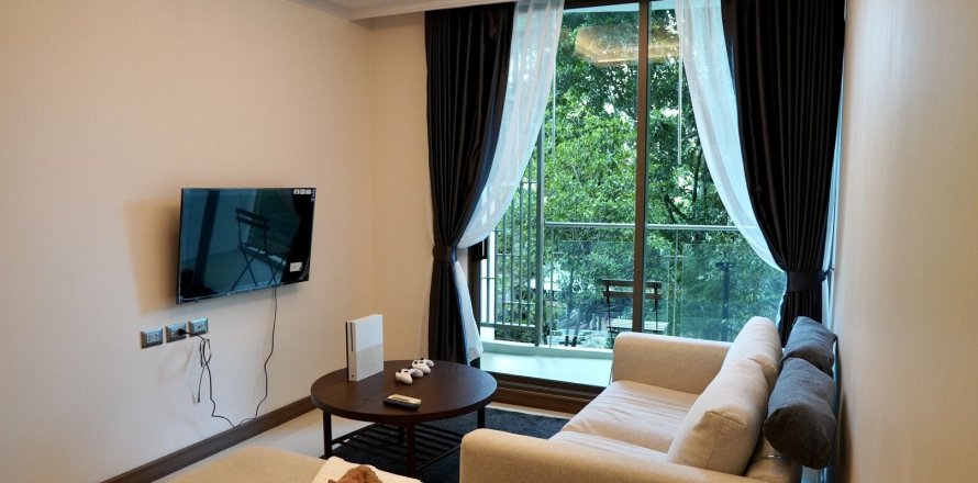 Студия в кондо в Ваттхане, Бангкок, Таиланд № 153208