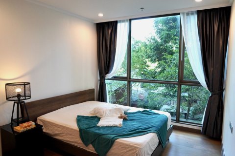 Студия в кондо в Ваттхане, Бангкок, Таиланд № 153208 - фото 3