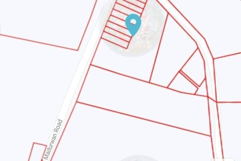 Terrain à Surat Thani, Thaïlande 1600 m2 № 173148 - photo 5