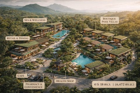 Земельный участок в Сураттхани, Таиланд 1600м2  № 173148