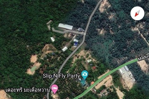 Terrain à Surat Thani, Thaïlande 1600 m2 № 173148 - photo 2