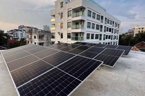 Вилла в Паттайе, Таиланд с 5 спальнями № 173149 - фото 6