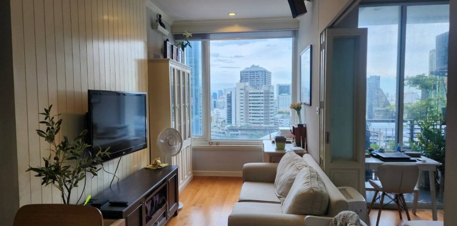 Studio in the Condo in Ratchathewi, Bangkok, Thailand  № 173145