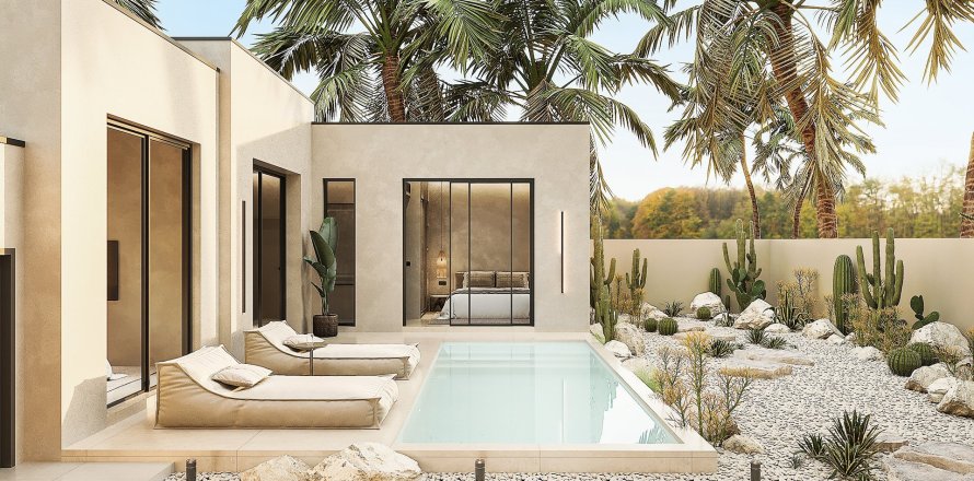 Villa à Sunrise Lake, Phuket, Thaïlande 3 chambres № 161002