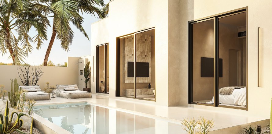 Вилла в Sunrise Lake, Пхукет, Таиланд с 3 комнатами  № 161000