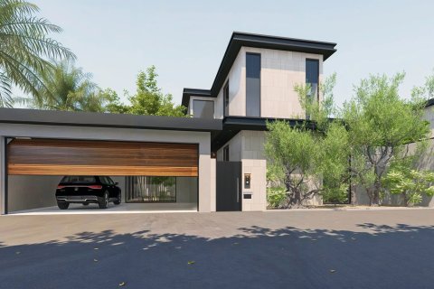 Bamboo Luxury Villas in Pattaya, Thailand № 160990