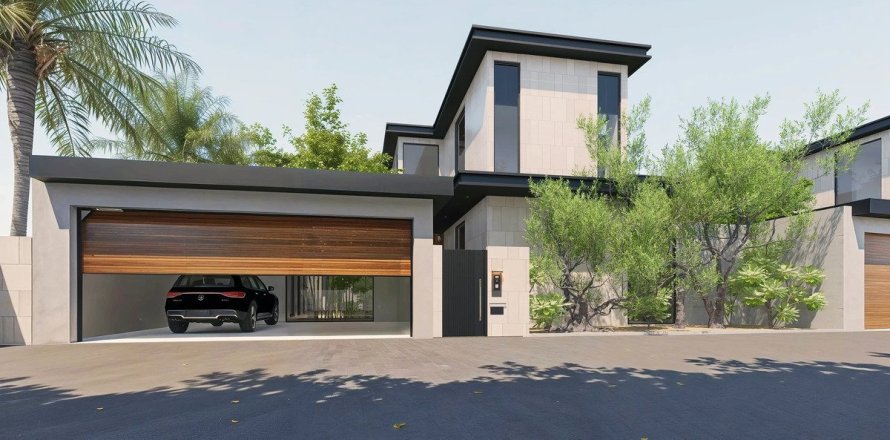 Bamboo Luxury Villas in Pattaya, Thailand № 160990