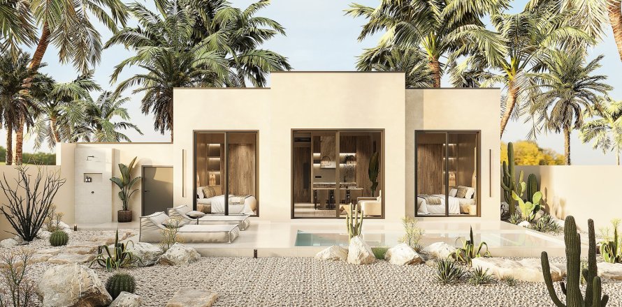 Вилла в Sunrise Lake, Пхукет, Таиланд с 3 комнатами  № 160999