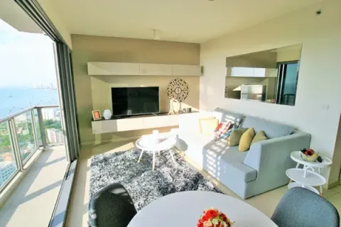 Condominio de 2 dormitorios en Pattaya, Tailandia № 211615 - foto 16