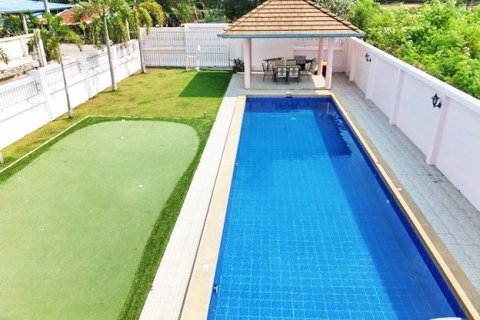 Haus in Pattaya, Thailand 4 Schlafzimmer № 223045 - Foto 12